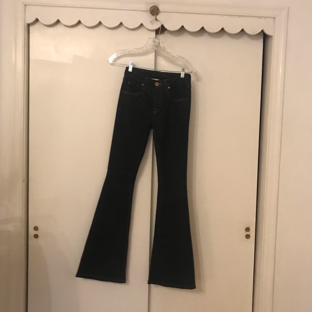 Victoria Beckham dark jeans